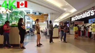 4K Fairview Shopping Mall Ontario Canada