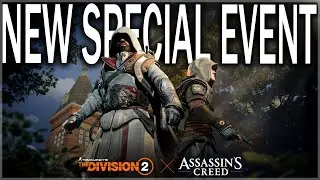 Специальное событие The Division 2 x Assassin's Creed! (Новые костюмы, скины для оружия и трофеи ...