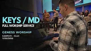 KEYS & MD CAM | Geness Worship | Carpați - 11/05/2025 | In-ear MIX