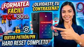 Как отформатировать Android TCL 30 xL / Как удалить графический ключ или пароль с TCL 30 xL