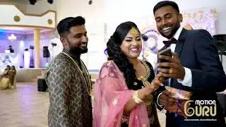 Tamil Wedding Reception | Party | Germany | Highlight | Vasanth Weds Mithula