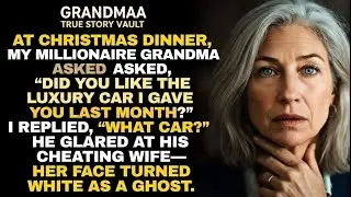My Son Asked About the Car at Christmas&hellip; His Wife Fainted When I Answered...
