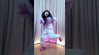 [MIRRORED] ILLIT &lsquo;jellyous&rsquo; dance footwork #jellyoustep ♡ #illit #jellyous #kpopdance