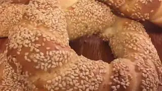 Sesame Ring Bagel Recipe