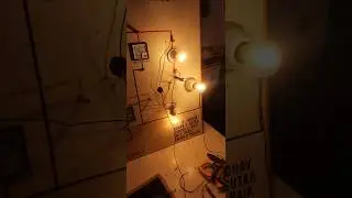 Measure the 3 Phase power using 2 wattmeter method #iti #electrician #electrical