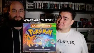 Devaluing Pokemon Lamincards (Obscure Pokemon Cards)