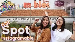 #GIGAVLOG31 - DI M BLOC SPACE ADA APA AJA? TEMPAT HITS JKT?