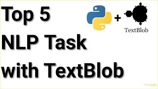 NLP task with TextBlob | Python | Artificial intelegence | 2020 | NLP tutorial for begineers