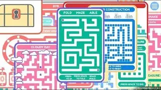 オレンヂ氏ｵﾇﾇﾒ無料ゲーム【20 small mazes】