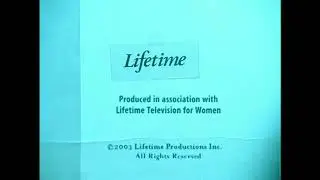 Costume & Production Services/Fireworks/Lifetime/Global (2003)