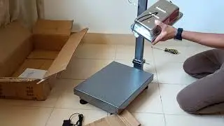 How to fix Electronic Platform Scale 150kg
