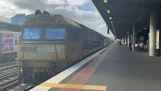 Overland train With NR87 And Overland With NR59