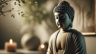 15 minutes Meditation Music | Journey to Inner Silence | Slow Shakuhachi Music for Meditation