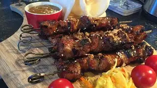 Sate lemak