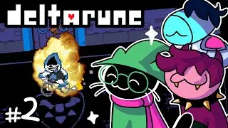 Beans in a DARK WORLD! | DELTARUNE Chapter 1