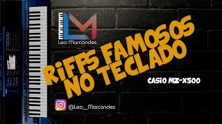 RIFFS FAMOSOS DE TECLADO! PARTE 1