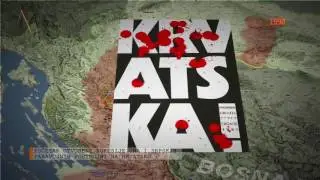 Sibenik animirani zemljovid