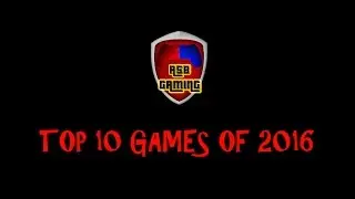 TOP 10 GAMES OF 2016 (Including a brief overview of the Yakuza franchise)