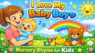 I Love My Baby Boy 👶❤️ | Nursery Rhymes & Kids Songs