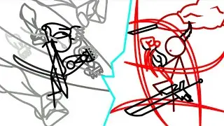 RHG #5: Gust Vs Blood9 | Stick Fighter