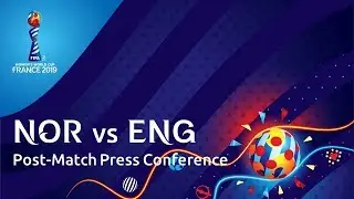 NOR v. ENG -  Post-Match Press Conference