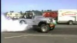 55 Bel Air vs Jeep Cj-7