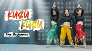 Kusu Kusu Beginner Dance | Nora Fatehi, John Abraham | Santosh Choreography