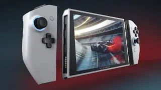 Концепт Nintendo Switch для ПК: первые впечатления от Dell Alienware UFO. Почему Switch побеждает, как ПК может добиться успеха!