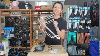 รีวิวตะแกรงท้าย BlackSnow | MY 80 BiKE rEViEW