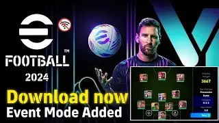 eFootball 2024 Offline Mod APK — Updated Squads, Kits & Next-Gen Optimization! 🔥