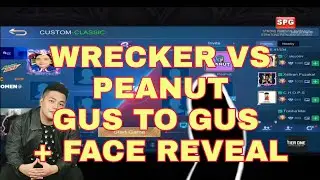 GUS VS GUS! WRECKER VS PEANUT + PEANUT FACE REVEAL