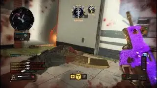 Call of Duty BO4 Crazy kill feed!