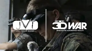 JTAC and Fire Support Marine Virtual- and Augmented-Reality Training