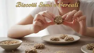 Biscotti ai Semi e Cereali: Croccanti, Sani e Pronti in 10 Minuti!