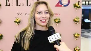 Laura Cosoi, la ELLE Stylish Shopping Session powered by București Mall-Vitan