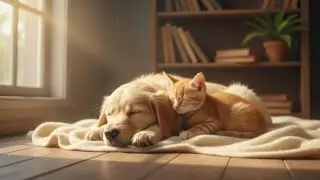 Calming Music for Stressed Cats and Kittens to Support Relaxation and Deep Sleep