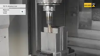CNC Working and technology with Ceramic milling cutters cost efficient machining of nickel based all
