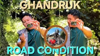 GHANDRUK ROAD CONDITION Part-1 // Ghandruk Village