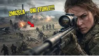 Zmizela v údolí — jedna odstřelovačka přelstila 12 nepřátelských hlídek.