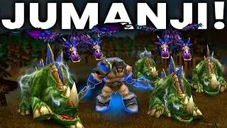 He was NOT ready for this Solo Beastmaster mass Chimaeras strat!