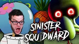 Squidward went INSANE after we met | Sinister Squidward