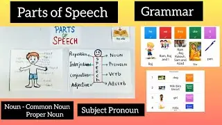 (08th English UK) Parts of Speech - Nouns & Pronouns