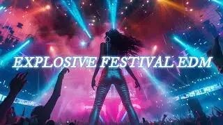 【Playlist】#48 EXPLOSIVE FESTIVAL EDM | No Intro, Just Drop! 💥 爆上げEDM 2025
