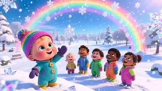 Snowy Park Adventure Baby | Nursery Rhyme Song for Kids