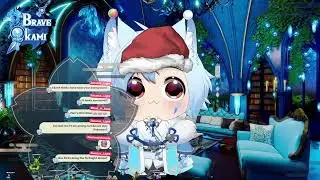 🐺Okami First Playthrough!🐺Merry Chistmas Everyone awu!🐺 @braveokami !adv