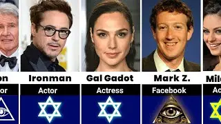 ✡️ Top 100 Jewish Celebrities | Religion Of Hollywood Actors | @Celebrittiess Data
