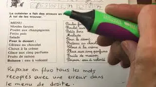 【36日目】筆記体の再確認をしよう！【おじさんフランス語】