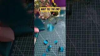 Part 2 | Adding Leaves🍃 | Watch the Paper Flower Tree Come Alive #diy#papercraft #origami #handmade