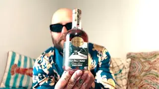 Reviewing Old Pali Road Private Reserve Bourbon in Hawaii