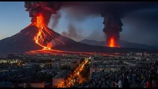 LIVE FOOTAGE! Volcanic Apocalypse in Kamchatka!